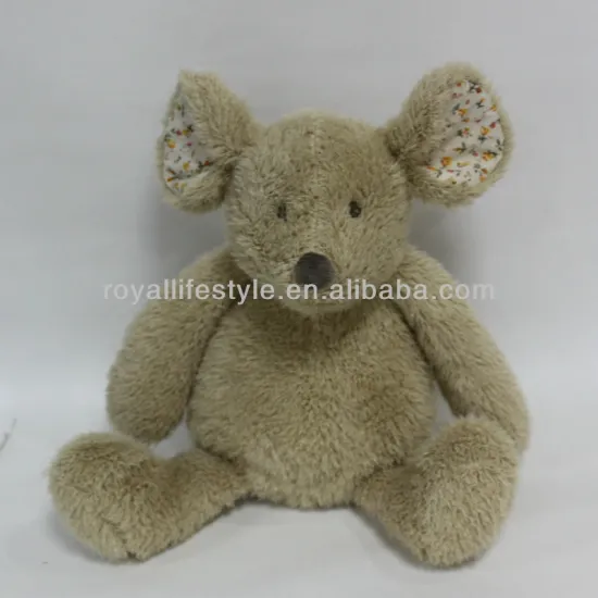 Lovely Straw Plush Mouse Toy for kids