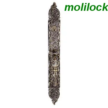 Gate lock, double-open door lock