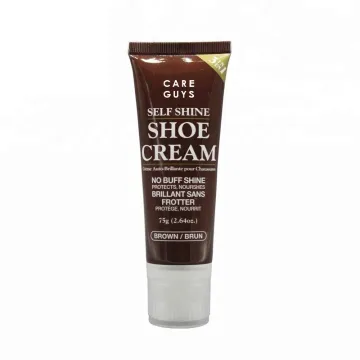Shoe shine cream leather conditioner shoe polish