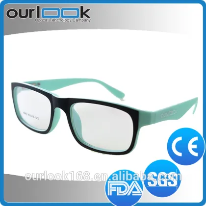Fashion Cute Green Children Eyeglasses Kids Eyewear