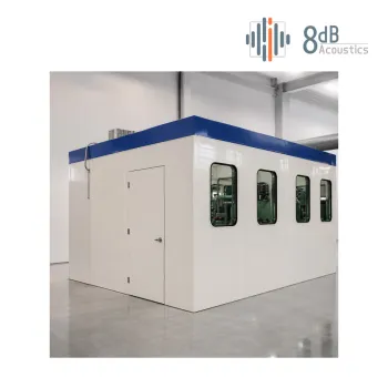 Fixed acoustic enclosure room