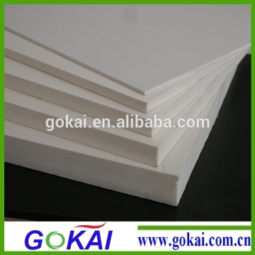 plastic building material PVC sheet