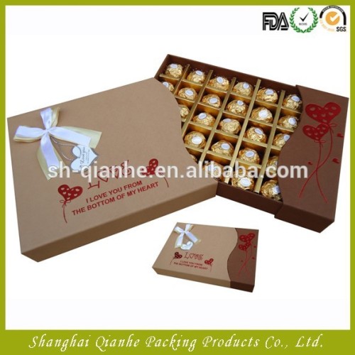 chocolate candy food container boxes
