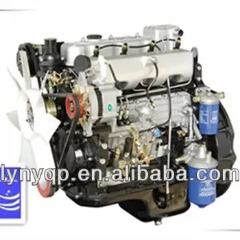 Diesel Engine Assembly for YANGCHAI YZ485QB