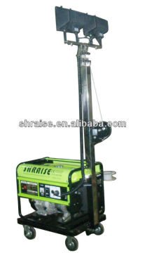 mobile light tower diesel generator RZZMD-11D
