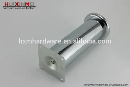 2017 Hot sale furniture decorative hardware furniture assembly hardware chrome sofa legs