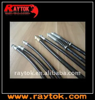 Hot Selling High Pressure Grease Gun Flexible Hose with Adapter