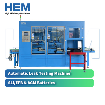 Automatic Battery Leak Testing Machine