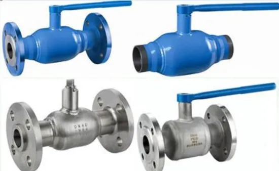 Heating Series Full welding ball valve