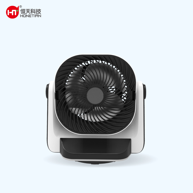 HONETIAN large display 8 speeds 4 modes 9 timer auto oscillation 8 inches DC circulator table custom colors indoor plastics fan