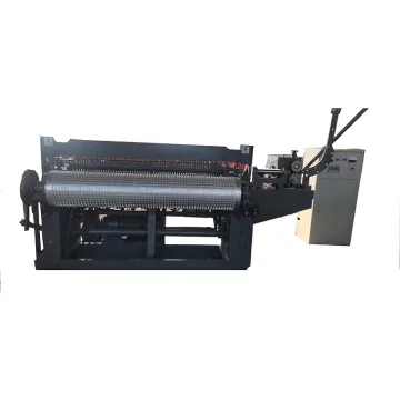 High Quality Fully Automatic Welded Wire Mesh Making Machine for GST Roll Mesh Price