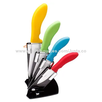 Best colored ceramic knife set