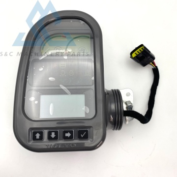 Excavator Display Panels: EC210B, EC240B, EC140B, EC290B Monitor Screens and Parts