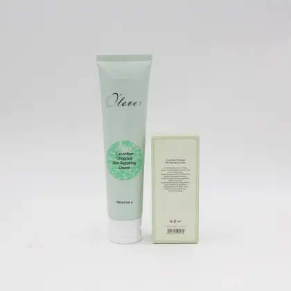 Cucumber chapped skin repair body cream