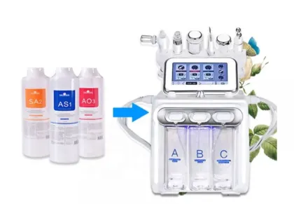 Korean 400ml Hydra Dermabrasion Solution for Aqua Peel Beauty Machine