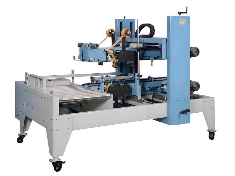 Corner Tape Carton Sealing Machine
