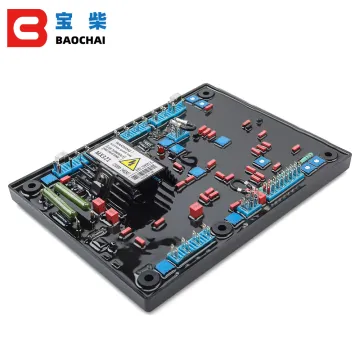 PMG Permanent Magnet Brushless Generator with MX321 Stamford AVR Automatic Voltage Regulator