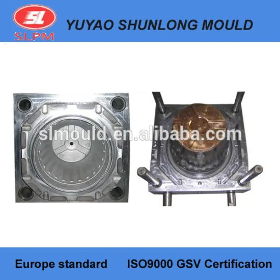 Single Cavity Plastic Mould For Washing Machine Part Laundry tub