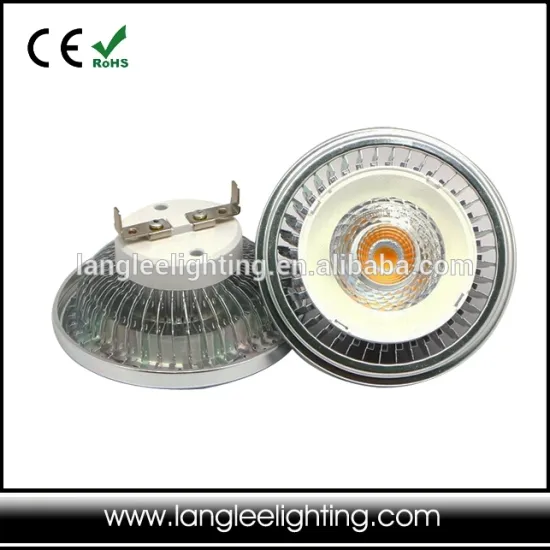 Aluminum AR111 LED Light G53 LED Bulb 220V 230V 15W