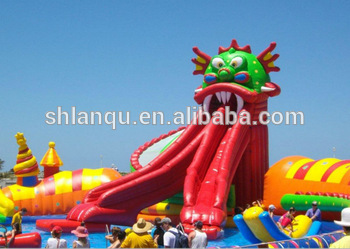 Inflatable Water Amusement Park for Kids