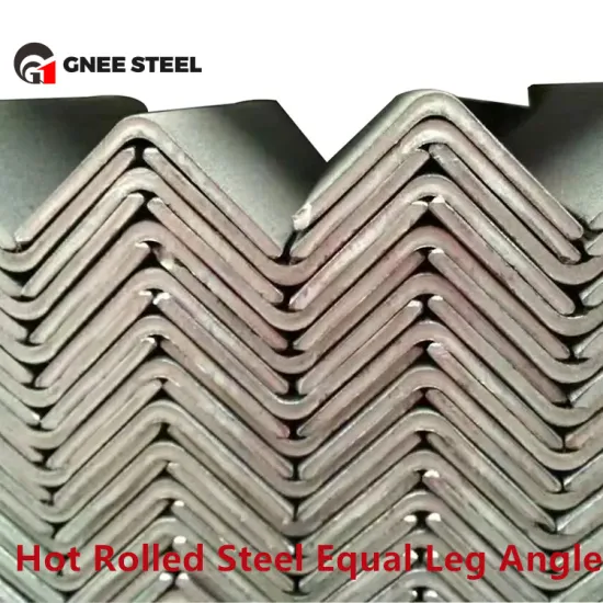 Q235 Q325 Carbon Angle Steel, Welded and Punched for Industrial Construction
