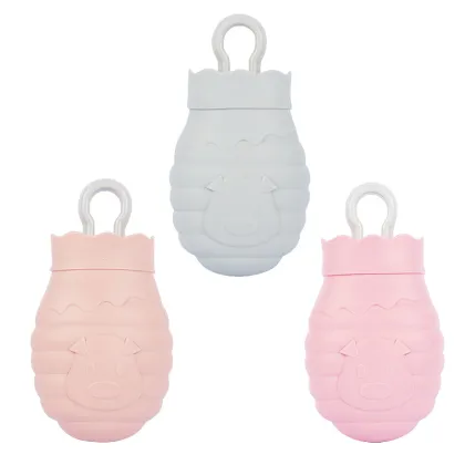 Cute Animal Shape Silicone Rubber Hot Water Bag - Wholesale Custom Hot Winter Hand Warmer