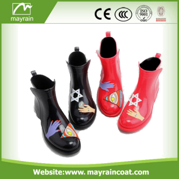 Bottes de pluie imperméables à la mode moto 2017