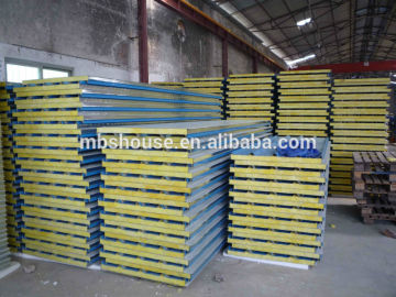 Glass wool corrugated sandwich tile/panel panel manufacturer