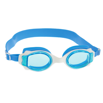 Custom Logo Printing Kids Swimming Goggles - Waterproof and Anti-Fog Silicone Glasses