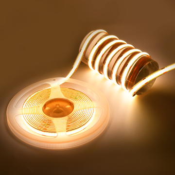 Free Sample LED Flexible Strip Light: 8mm/10mm Warm White 480/528 LEDs, 6000K, 12V/24V, UL/CE/RoHS Certified
