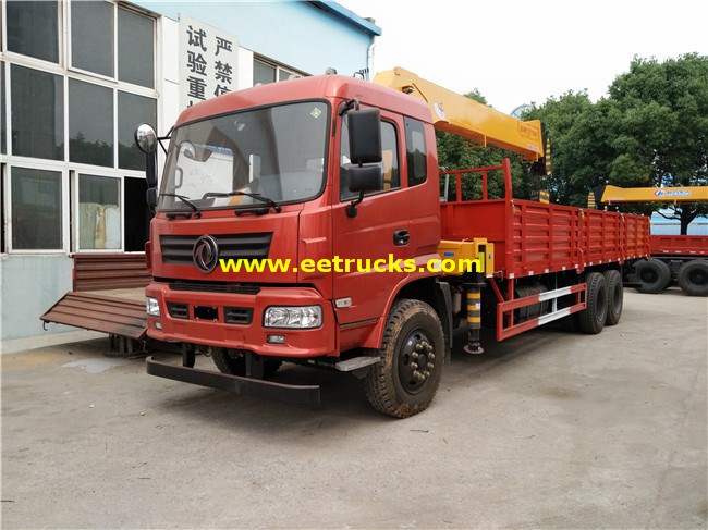 10T 10 Wheeler Crane Trucks