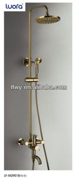 Water saving high quality and health rain shower set