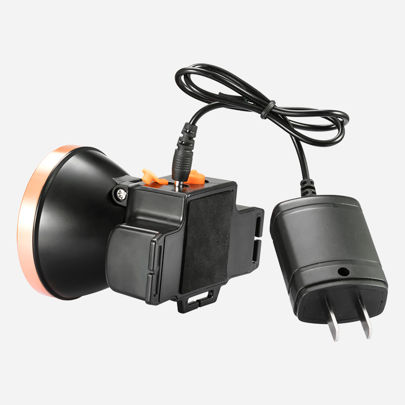 50W Aluminium Alloy Rechargeable LED Headlight Headlamp