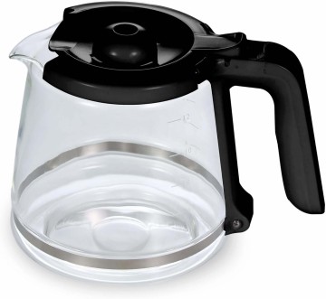 ファクトリーダイレクト12カップドリップコーヒーメーカーミスターコーヒー用の交換 - プレミアムボロケイ酸塩ガラス手作りコーヒーポット