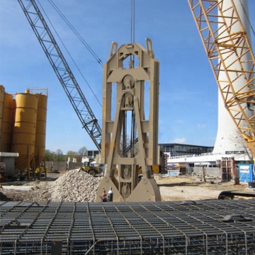 Capacity of TYSIM Diaphragm Wall Grab Grooving Equipment
