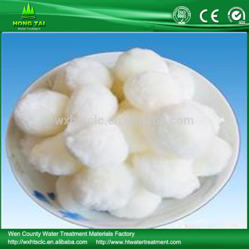 Water Filter Material Fiber Ball for Water Treatment