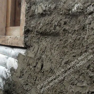 Stucco Hexagonal Wire Netting For Stucco Systems