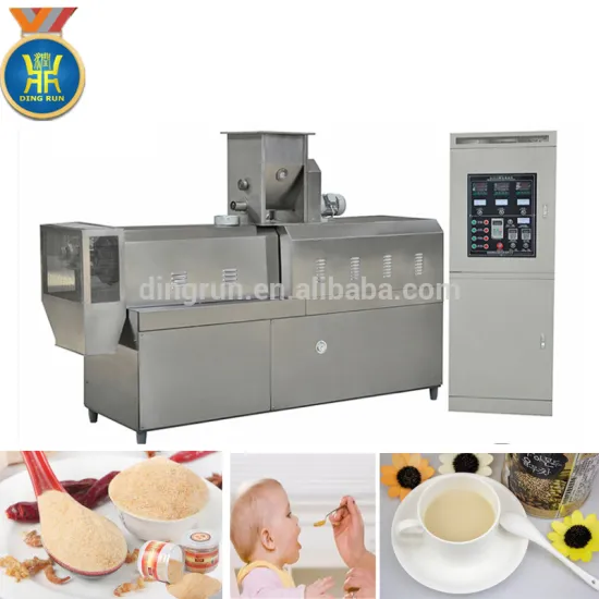 electric baby food snack processing machine