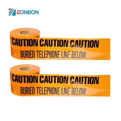 Custom Printable Caution Tape PE Warning Tape