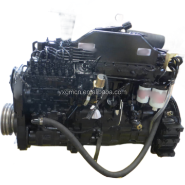 China's 205HP 6CTA8.3 Marine & Construction Diesel Engine: A Comprehensive Guide