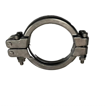 6 Inch ASME VIII Code Sanitary SS316 Clamp for High Pressure Connections