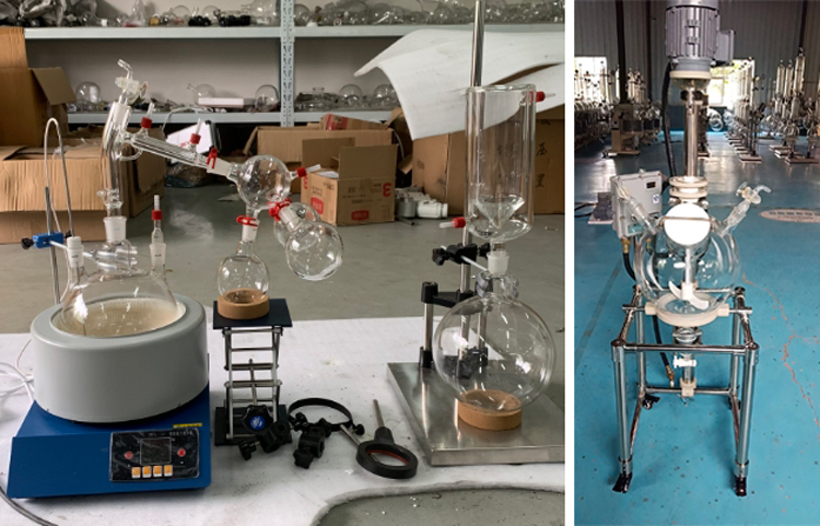 화학 Alembic Laboratory Distillation 알코올을위한 턴키 설정, Bossgoo.com의 고품질 화학 ...