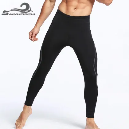 swimming warm latex diving pants