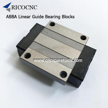 Original ABBA Linear Guide Bearings Slider Blocks for CNC Machines