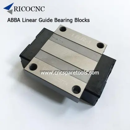 Original ABBA Linear Guide Bearings Slider Blocks for CNC Machines