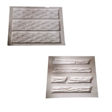 Natural Rubber Silicone Concrete Decoration Artificial Stone Moulds