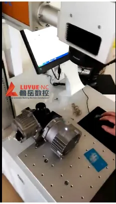 Rotary Laser Marking Machine