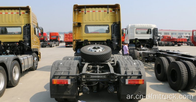 دونغفنغ رأس جرار جديد شاحنة 6x4 الفاخرة المقصورة