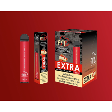 FUME Extra Disposable Pod Device (1500 Puffs)