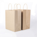 Custom Logo Printed Food Packaging kraft Paper Bag